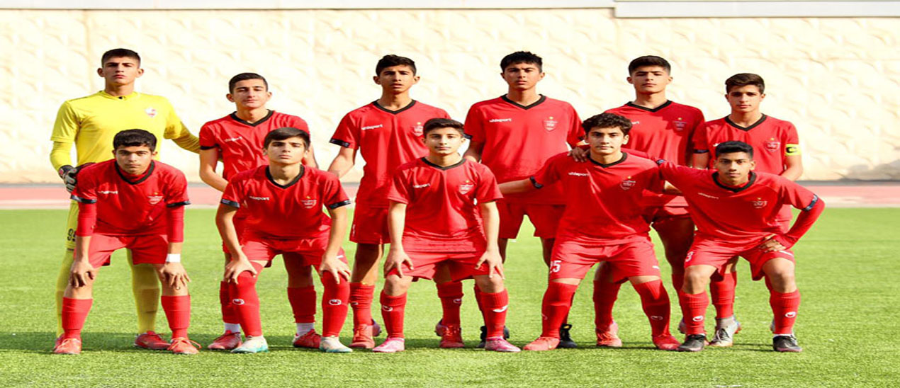 پیروزی نونهالان پرسپولیس بر پیروزان